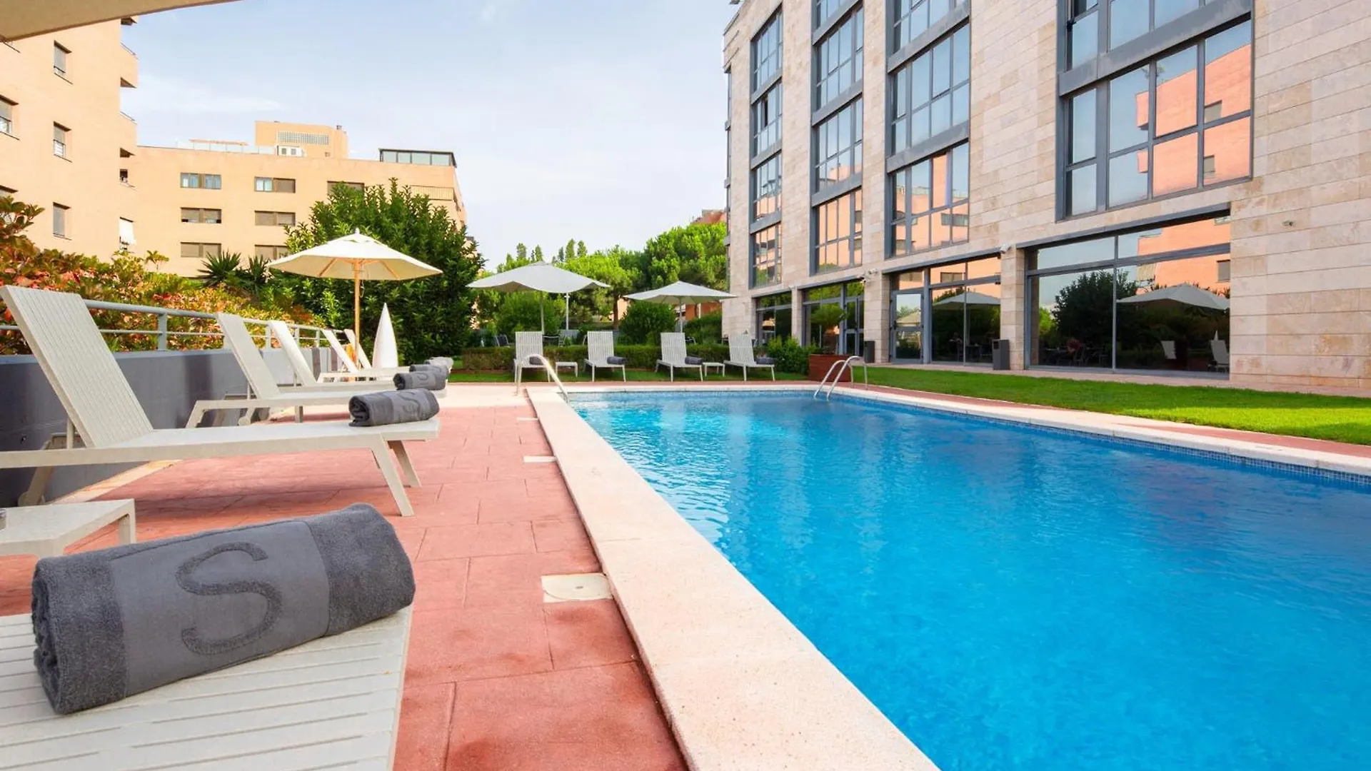 Sercotel Cornella Barcelona Корнелья де Лиобрегат Отель