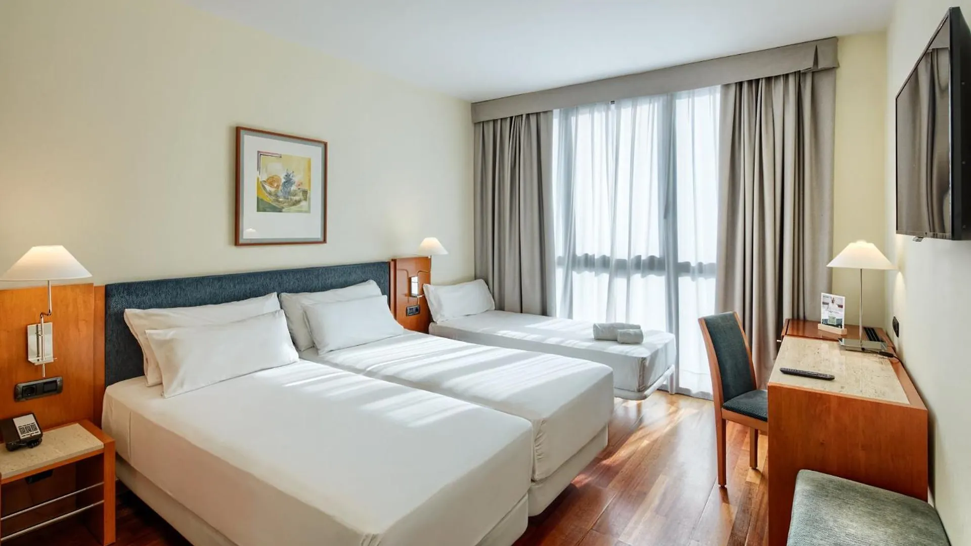 *** Отель Sercotel Cornella Barcelona Корнелья де Лиобрегат Испания