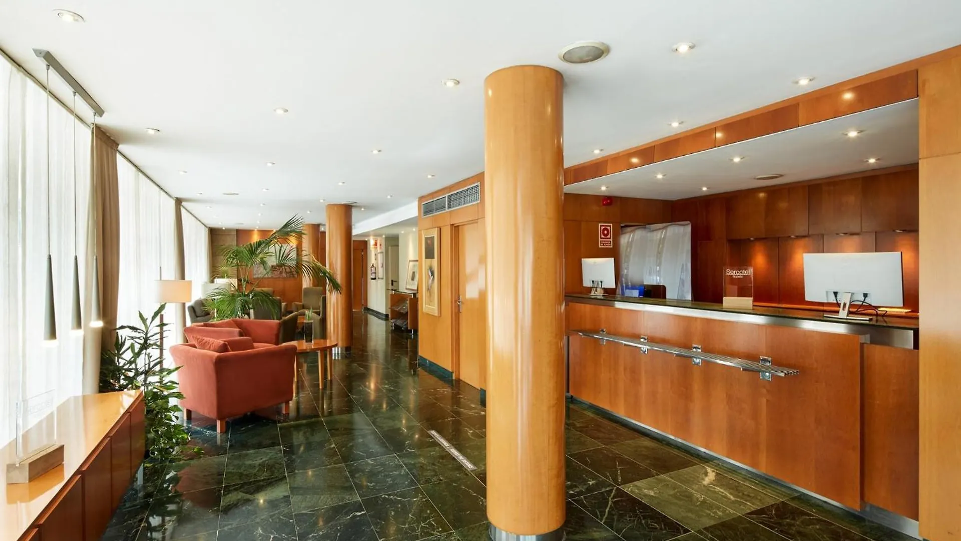 Отель Sercotel Cornella Barcelona Корнелья де Лиобрегат
