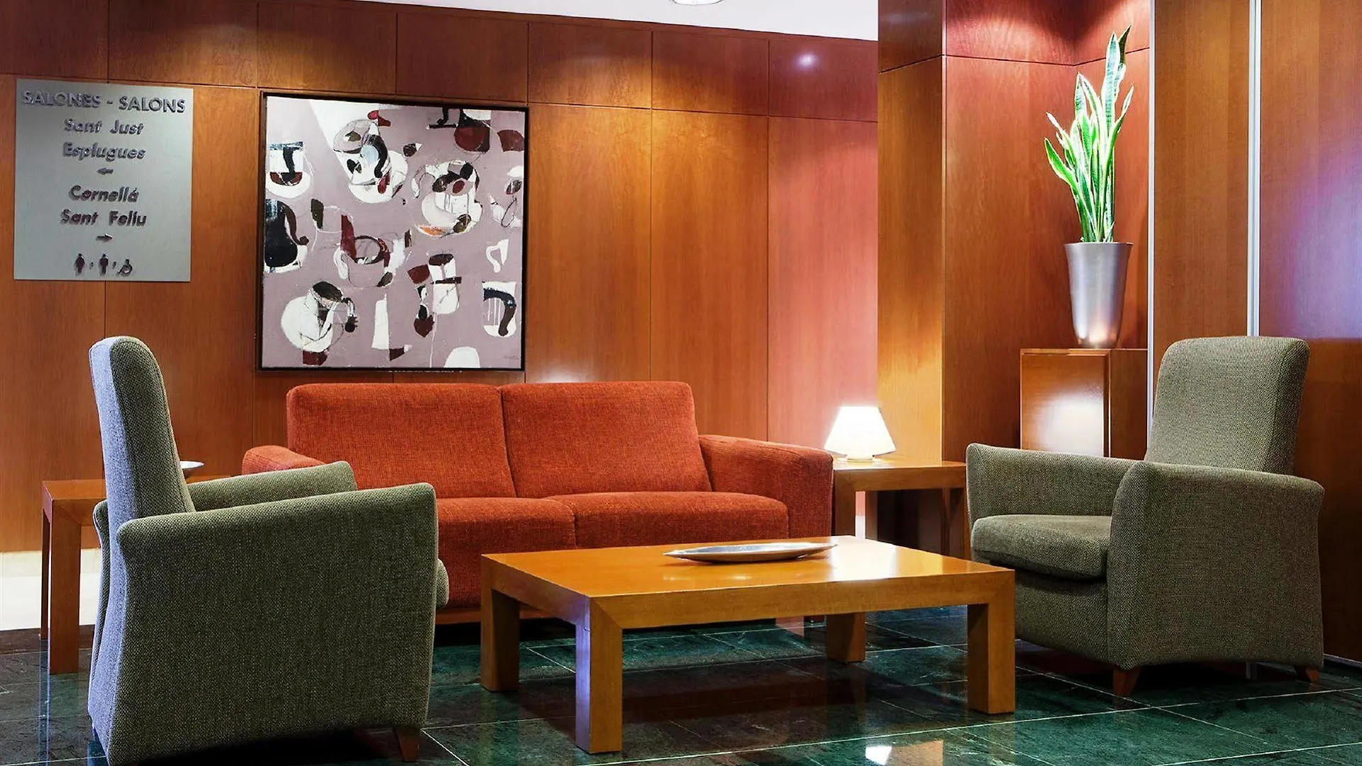 Отель Sercotel Cornella Barcelona Корнелья де Лиобрегат